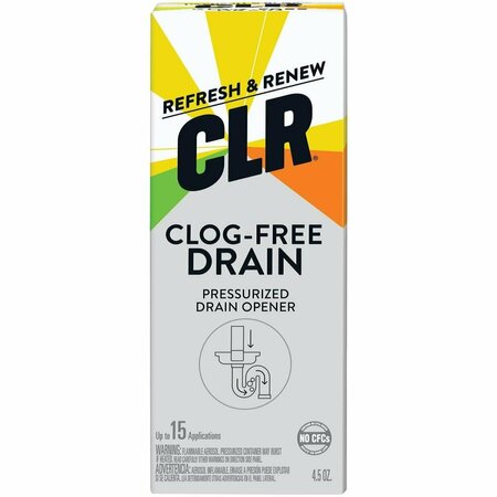 CLR Clog Free Drain 4.5 Oz. Air-Pressure Drain Opener PP 6